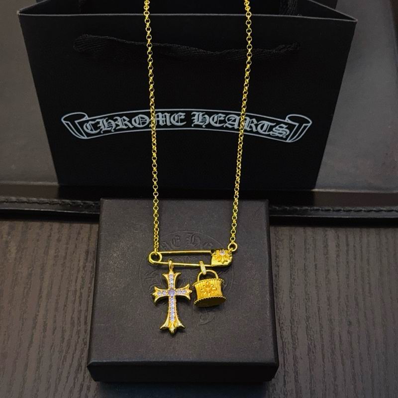 Chrome Hearts Necklace 02yxs08